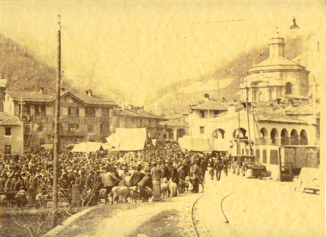 Centro storico di Venasca